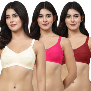 LILY 306 Women Minimizer Non Padded Bra