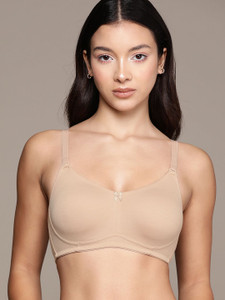 Roadster .Solid T-Shirt Bra - Full Coverage Women T-Shirt Non Padded Bra