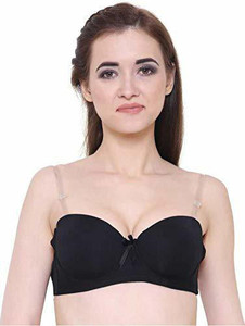 Zylum Fashion Women Balconette Lightly Padded Bra Women Push-up Heavily Padded Bra