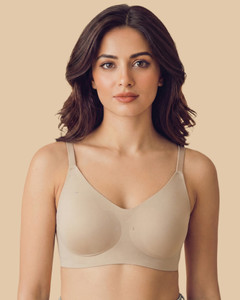 TWEENS Tweens Polyamide Lightly Padded Non-wired Bonded Bra Women Full Coverage Lightly Padded Bra