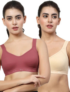 LILY Strops555 Women Sports Non Padded Bra