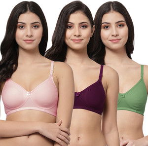 Docare NovaPad Women T-Shirt Lightly Padded Bra