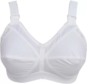 Ninteen-69 Women's Non-Padded Cotton Seamed C-Cup Bra Women Full Coverage Non Padded Bra