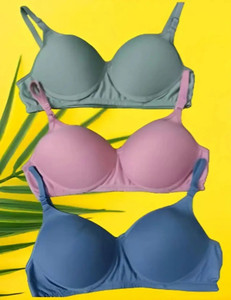 BERRIX Women Everyday Lightly Padded Bra