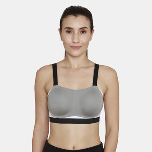 Zelocity by Zivame Women Full Coverage Non Padded Bra