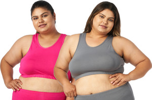 Bigtees Sleepbra For Plus Size Women Women Everyday Non Padded Bra