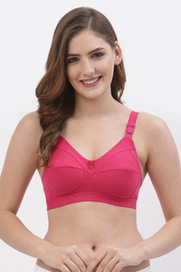 Floret Non Padded Full Coverage Seamed-Cup T-Shirt Bras महिलाओं के लिए ब्रा