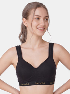 DreamBe High_Impact Women Sports Heavily Padded Bra