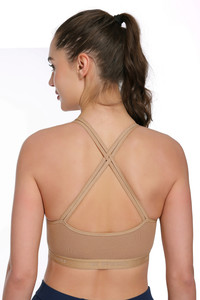 SKDREAMS Women Sports Non Padded Bra