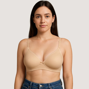 SONA Bra for women M1001 T-SHIRT NON PADDED BRA Women T-Shirt Non Padded Bra