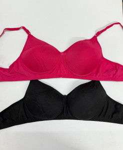 Extoes Women Push-up Lightly Padded Bra