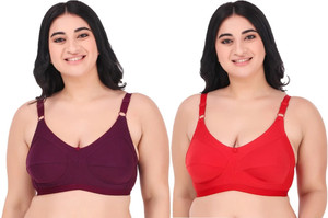 Winsure Women Full Coverage Non Padded Bra