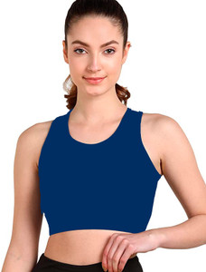 Rzlecort SPORTS GYM YOGA RUNNING WEAR SWIM WEAR Women Sports Non Padded Bra