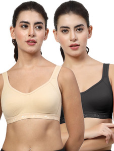 LILY Strops555 Women Sports Non Padded Bra