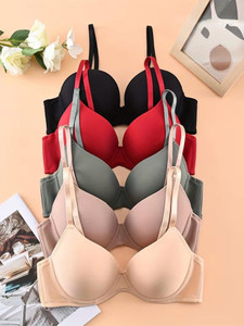 IMSA MODA Women T-Shirt Lightly Padded Bra