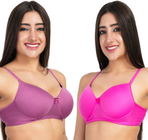 Ladyland CAT PADDED BRA Women Full Coverage Lightly Padded Bra