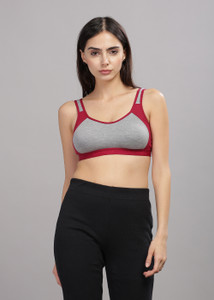 Dollar Missy Wire-Free Moulded Sports Women Sports Non Padded Bra