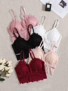VS Beauti 529 Women Bralette Lightly Padded Bra