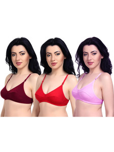 Sexy Bust Women Full Coverage Non Padded Bra