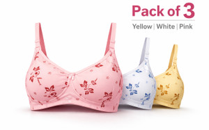 sashu Women Everyday Lightly Padded Bra