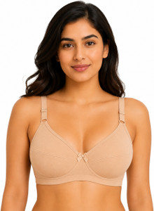 INTIHUG Women's Bra Women Everyday Non Padded Bra