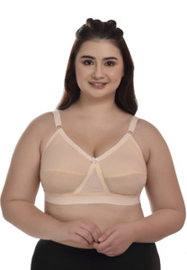 elina Full Coverage Bra for Women with Unique Style and Comfort, Pure Cotton bra Women Full Coverage Non Padded Bra
