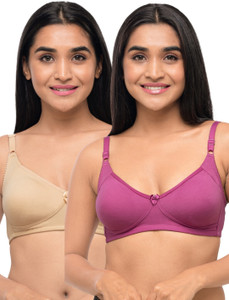 Lovable Contours Women Everyday Non Padded Bra