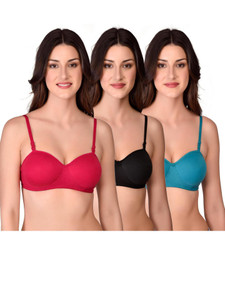 IMSA MODA Women T-Shirt Lightly Padded Bra