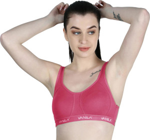 Vanila (Size 34, Pack of 1) Women Sports Non Padded Bra