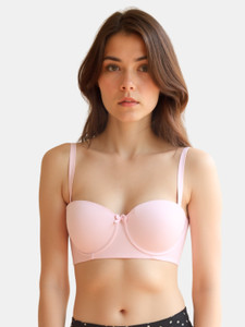 Bewild Women Balconette Lightly Padded Bra