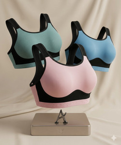 RADIANT ANGELS Women Sports Non Padded Bra