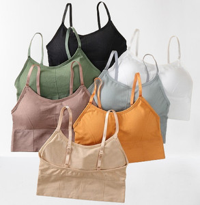 Mrs Queen SPORTS BRA Women Sports Lightly Padded Bra