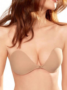 Unstrapp Sticky Push Up Bra | Stick On Push Up Bra For Women Women Push-up Lightly Padded Bra