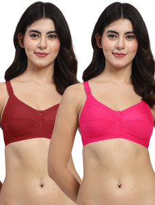 LILY C703 Women Minimizer Non Padded Bra