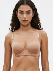 Enamor Multiway Strap Seamless Women Push-up Lightly Padded Bra
