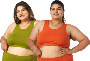 Bigtees Sleepbra For Plus Size Women Women Everyday Non Padded Bra