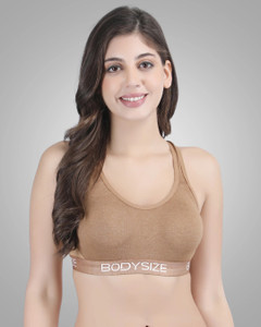 BODYSIZE AMY SPORTS Women Sports Heavily Padded Bra