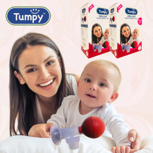 TUMPY Breast Pump | Manual Breast Pump | Breast milk extractor | Suction for milk  - Manual
