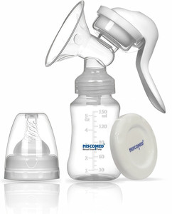 NISCOMED First Feed Manual Breast Pump  - Manual