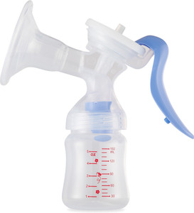 Romsons Manual Breast Pump, BPA Free, 2 Level Suction Adjustment  - Manual