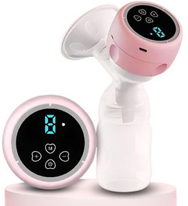 DIRIZO Electric Breast Pump with 4 mode Pumping of Stimulation, suction for Feeding  - Electric