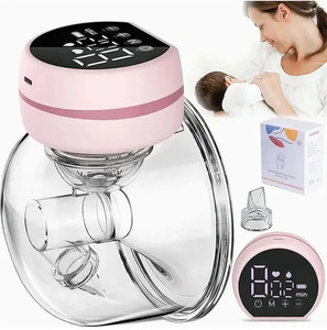 OnlyU Wearable Electric Breast Pump For Feeding Mothers, Automatic Electrical Milk  - Electric