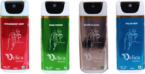 Qelica Instant Mouth Freshener Spray