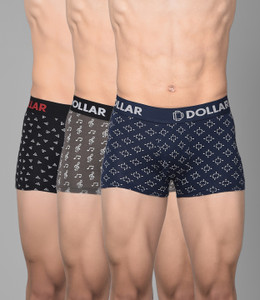 Dollar Bigboss Men Cotton Shuffle Intellisoft Cotton Spandex Brief
