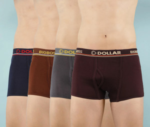 Bigboss Men Combed Cotton Double Pouch Support Brief