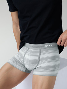 XYXX पुरुषों के लिए Pack of 1 Odour-free comfort Cotton STREAX Underwear ब्रीफ
