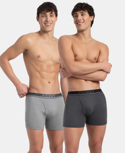 JOCKEY Men 8009 Super Combed Cotton Rib Brief Pack of 2 - Image 6