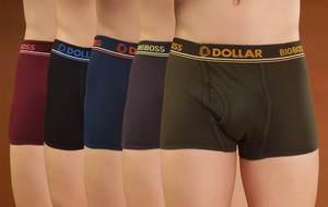 Bigboss Men Combed Cotton Double Pouch Support Brief
