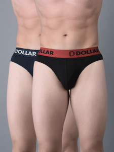 Dollar Bigboss पुरुषों के लिए Shuffle Intellisoft Cotton Spandex ब्रीफ