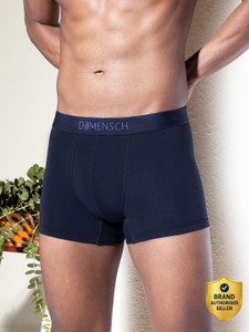 Damensch Men Deo-Soft Anti-Bacterial Navy Brief - Image 6
